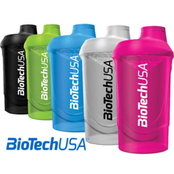 Plaktuvė Biotech Shaker Wave 600 ml